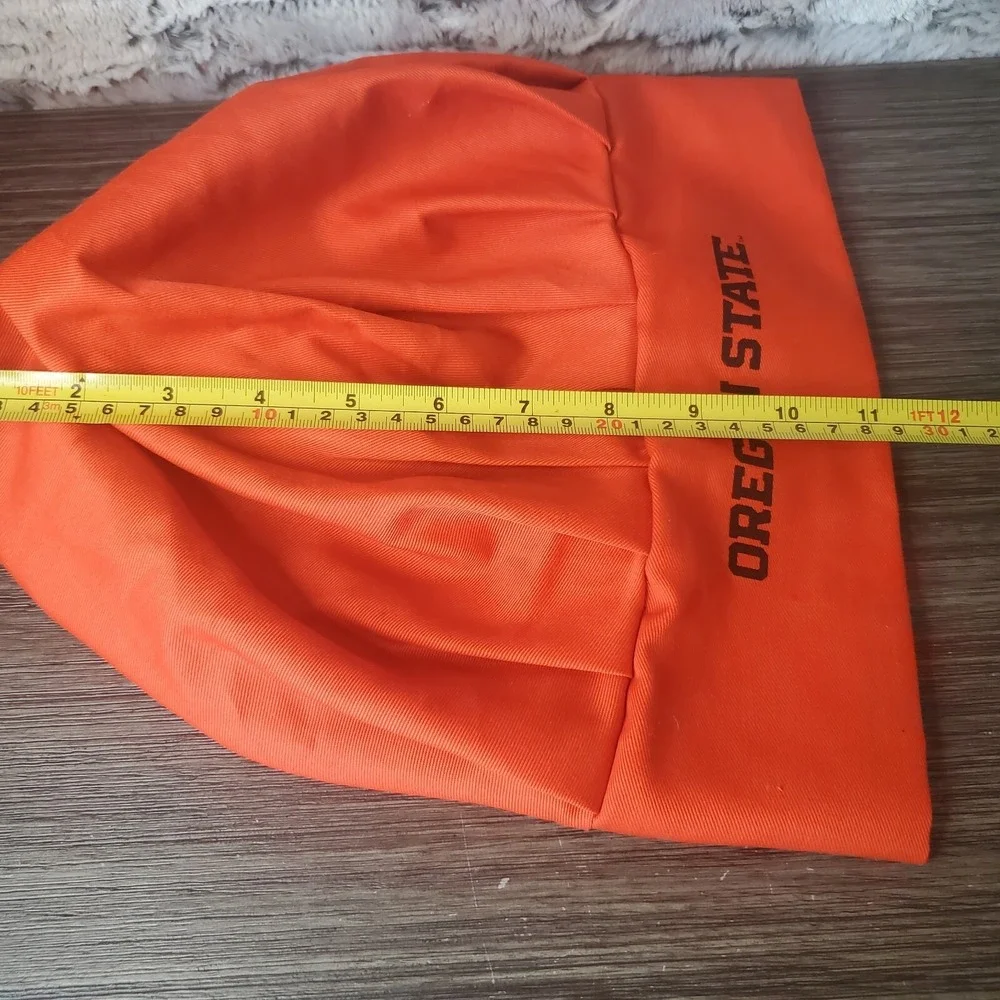Oregon State University OSU Orange Beavers Kitchen Uniform Chef's Hat OS